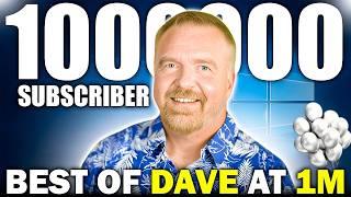 NEW: Very Best of Dave's Garage at 1,000,000 Subscribers!