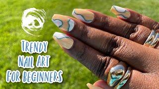 DIY TRENDY INSTAGRAM NAILS | CELEBEAUTI21