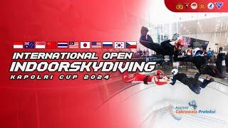 INTERNATIONAL OPEN INDOORSKYDIVING KAPOLRI CUP 2024 - DAY 2