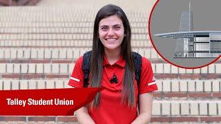 NC State University Campus Tour - Talley Student Union Tour with Alli
