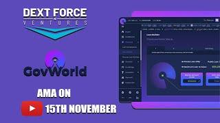 DEXTools x GovWorld AMA: Multi-chain, P2P lending protocol