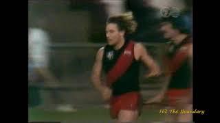 Tim Watson's goal in the 1981 Escort Cup Grand Final (Extended Footage)