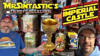 Toy Hunt for Grail at Imperial Castle with Sentri TMC