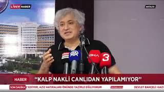 Kalp nakli canlıdan yapılamıyor