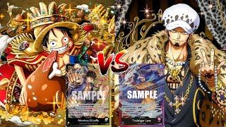 How to play Luffy vs Law! EB-01 online decklist and matches!