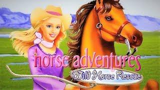 Barbie Horse Adventures: Wild Horse Rescue (2003, PS2)