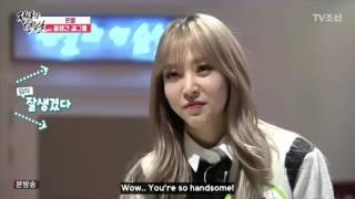 Moonbyul is the ultimate girl crush