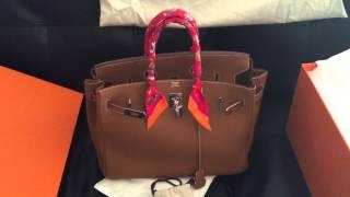 My Hermes Birkin 35 Story