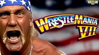 WWF WrestleMania VII - Wrestling Bios PPV Review