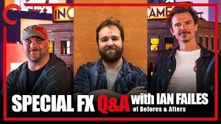 FX Artists Answer Your Burning Questions! (Q&A w/ Ian Failes)