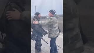 ДОЛГОЖДАННАЯ ВСТРЕЧА ОТЦА И СЫНА!!!