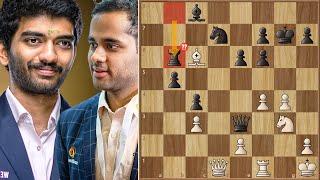 Arjun Erigaisi vs Gukesh || Norway Chess 2025