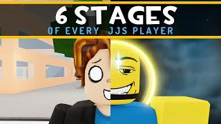 The 6 Stages of every Jujutsu Shenanigans Player