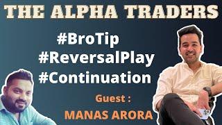 DECODING TRADING DISCIPLINE WITH MANAS ARORA | THE APLHA TRADER | #stockmarket #trading #priceaction