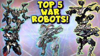 Top 5 Best Robots In War Robots Revealed: Must-See! 2023