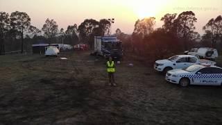 ADF drone used in bushfire recovery effort in Victoria