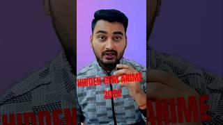 Hidden gem anime 2024....checkout my full video...| underrated anime 2024 #anime