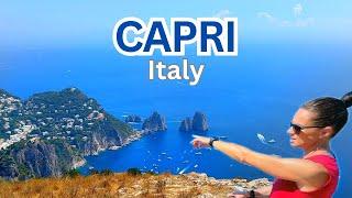 Capri & Anacapri: One Day, Two Italian Paradises