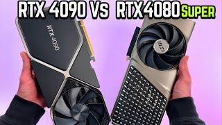 RTX 4080 Super Vs RTX 4090: 24 Hour Review