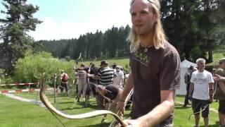 Bogen- und Messermachermesse in Eisenbach 2012 | Samstag | Archery