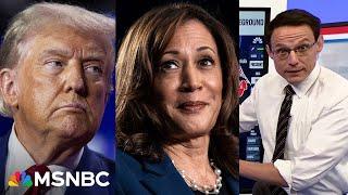 Kornacki: New poll shows Harris with tight lead in North Carolina