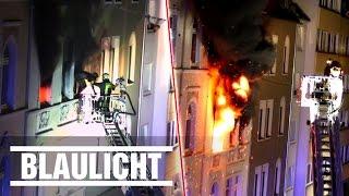 Feuer in Köln - Rettung in letzter Sekunde (Wohnungsbrand / Brandmelder)