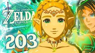 THE LEGEND OF ZELDA TEARS OF THE KINGDOM ️ #203: Ending, Credits & True Ending