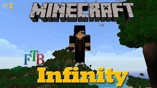 Es geht los! | Minecraft FTB Infinity #1 [German]