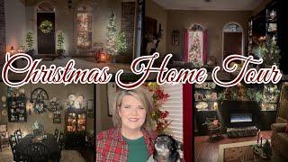 VLOGMAS DAY 21 | Maximalist Christmas Home Tour: Day & Night Magic!#christmashometour