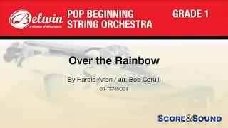 Over the Rainbow, arr. Bob Cerulli – Score & Sound