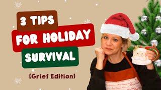 The Holidays Hurt: My Survival Guide for Grievers