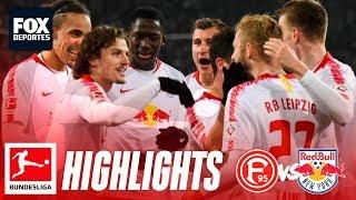 Fortuna Düsseldorf 0-4 RB Leipzig | HIGHLIGHTS | Jornada 19 | Bundesliga