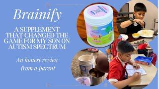 Brainify - An excellent supplement for kids on spectrum #autismawareness #autism