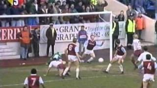 [90/91] Burnley v Manchester City, Jan 6th 1991