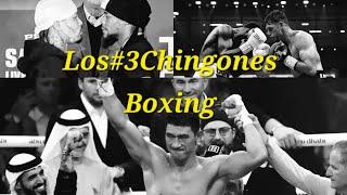 Los#3Chingones Boxing