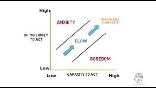 Flow Theory by Mihaly Csikszentmihalyi (1975)