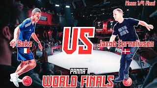 Baks vs Jacob Corneliusen | Panna Knock Out World Finals 2024 | 1/4 FINAL