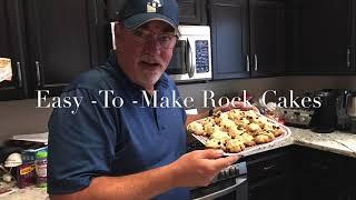 Easy-To-Make Rock Cakes