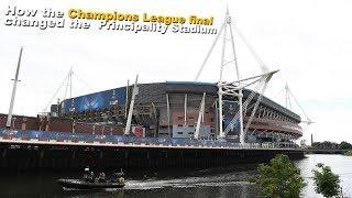 Why the Principality Stadium has changed its name