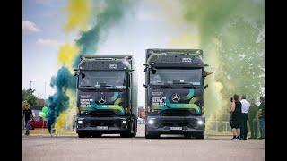 More than 15,000 kilometers: The eActros 600 testing tour throughout Europe completed successfully