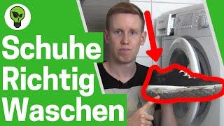 Schuhe in Waschmaschine waschen  ULTIMATIVE ANLEITUNG: Turnschuhe reinigen, putzen & sauber machen!