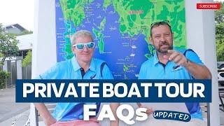 5 Star Marine Phuket Frequently Asked Questions | Private Phuket Boat Tours