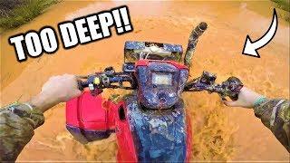 INSANE Four Wheeler MUDDING!