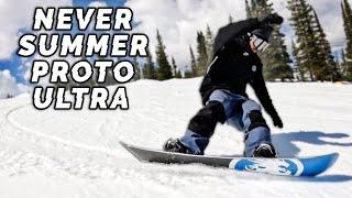 Never Summer Proto Ultra Traditional Camber Snowboard Review