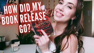 How Did My Book Release Go? // Self Publishing The Marionettes (and book 2 cover reveal!)