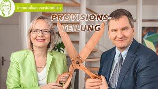 Provisionsteilung bei Kauf / Gesetz zur Verteilung der Maklerkosten. Einfach erklärt.