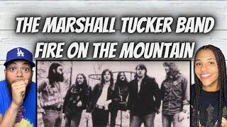 FIRST TIME HEARING The Marshall Tucker Band -  Fire on the Mountain REACTION