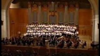 G.F.Handel, Messiah, Part #2, Anniversary Concert, Moscow Oratorio, conductor-Alexander Tsaliuk