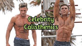 Celebrity Calisthenics | Montage