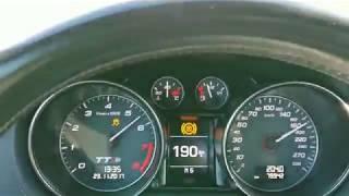 Audi TTS Stage4 AGP450+ run 0-200 | AGP motorsport